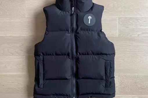 Trapstar Gilet Black Men