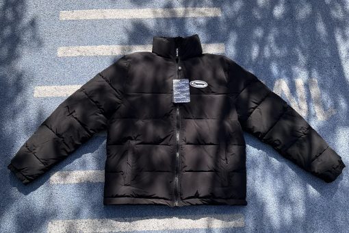 Trapstar Black Hyperdrive Jacket