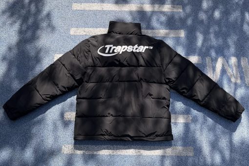 Trapstar Black Hyperdrive Jacket
