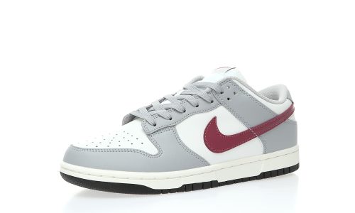 Nike Wmns SB Dunk Low ”Grey/White/Red”