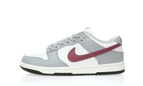 Nike Wmns SB Dunk Low ”Grey/White/Red”