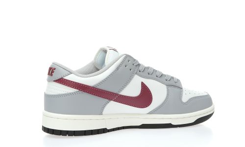 Nike Wmns SB Dunk Low ”Grey/White/Red”
