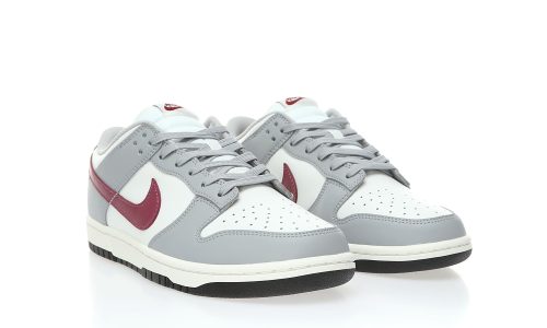 Nike Wmns SB Dunk Low ”Grey/White/Red”
