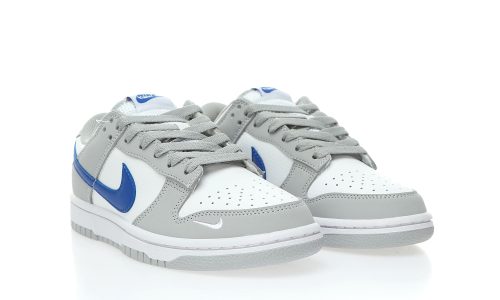 Nike SB Dunk Low GS ”Grey/White/Royal”