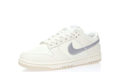 Nike Wmns SB Dunk Low GS ”Sail/Oxygen Purple”