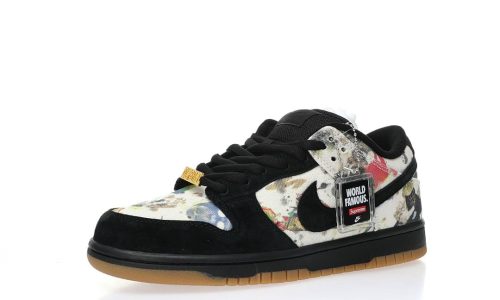 Supreme x Nike SB Dunk Low ”Rammellzee”