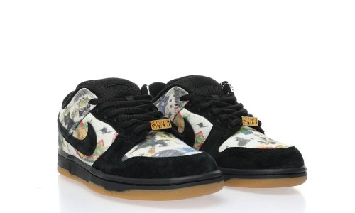 Supreme x Nike SB Dunk Low ”Rammellzee”