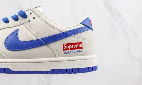 Supreme x Nike Dunk Low Blue