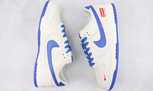 Supreme x Nike Dunk Low Blue