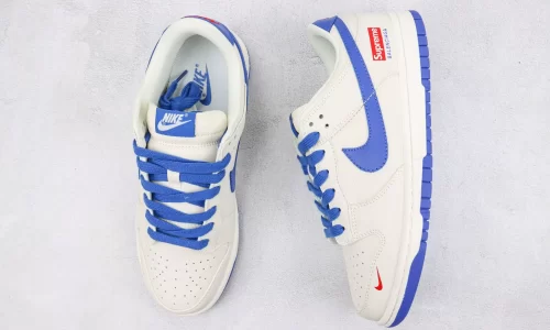 Supreme x Nike Dunk Low Blue