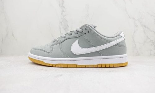 Nike SB Dunk Low Pro ISO Orange Label Wolf Grey Gum