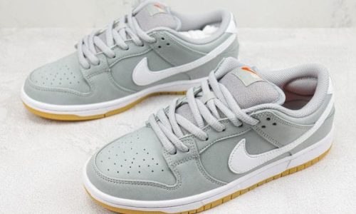 Nike SB Dunk Low Pro ISO Orange Label Wolf Grey Gum