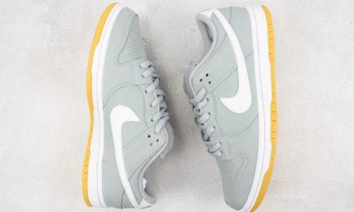 Nike SB Dunk Low Pro ISO Orange Label Wolf Grey Gum