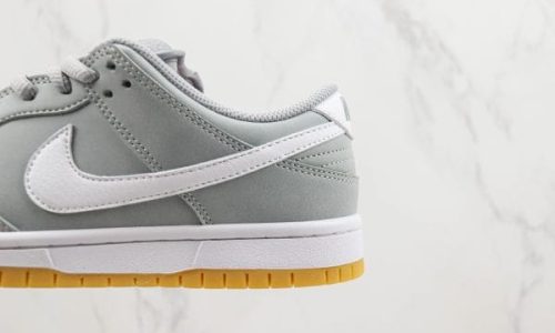 Nike SB Dunk Low Pro ISO Orange Label Wolf Grey Gum