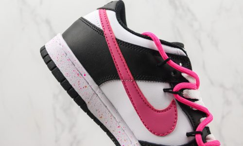 Nike Dunk Low Multiple Swooshes Pink Washed Teal