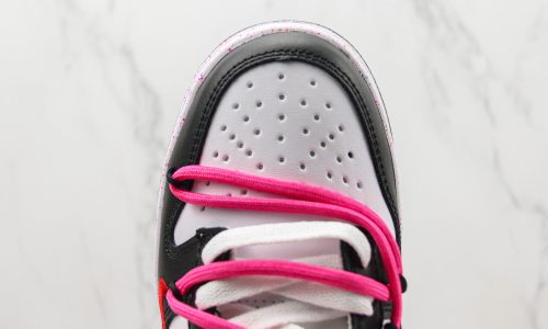 Nike Dunk Low Multiple Swooshes Pink Washed Teal