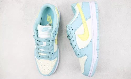 Nike Dunk Low Ocean Bliss Citron Tint