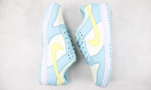 Nike Dunk Low Ocean Bliss Citron Tint