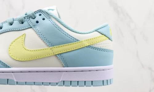 Nike Dunk Low Ocean Bliss Citron Tint