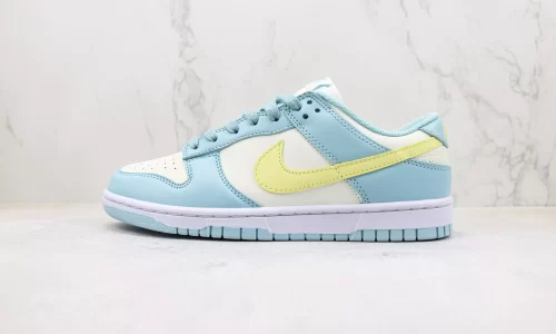 Nike Dunk Low Ocean Bliss Citron Tint