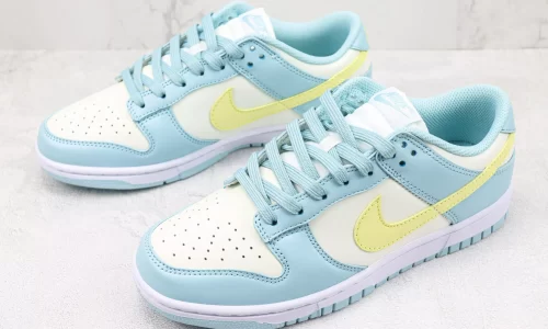 Nike Dunk Low Ocean Bliss Citron Tint