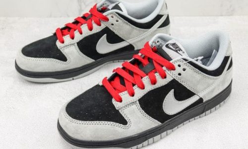 Nike Dunk Low “Steamboy OST” Grey