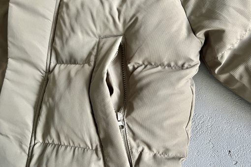Decoded hooded puffer2.0-brindle