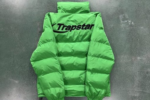 Trapstar Green PUFFER JACKET