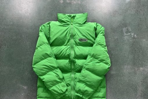 Trapstar Green PUFFER JACKET