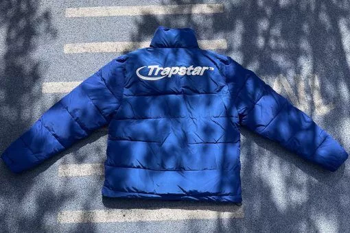 Trapstar Blue Hyperdrive Jacket