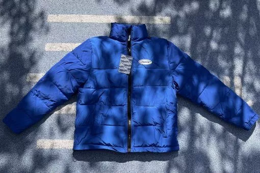 Trapstar Blue Hyperdrive Jacket