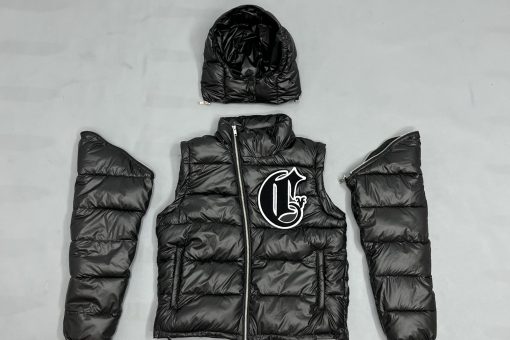 Corvidae Puffer jacket