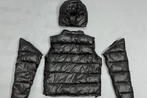 Corvidae Puffer jacket