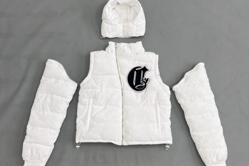 Corvidae Puffer jacket