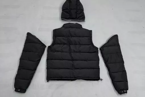 Corvidae Puffer jacket