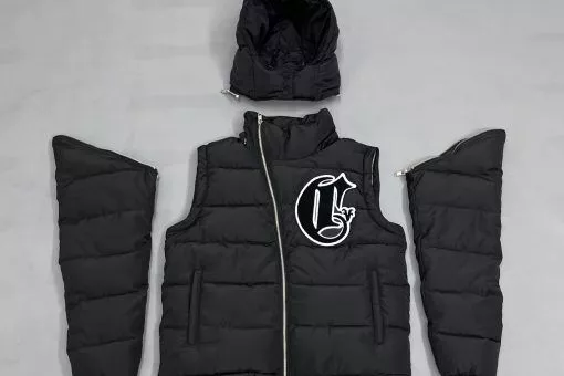 Corvidae Puffer jacket