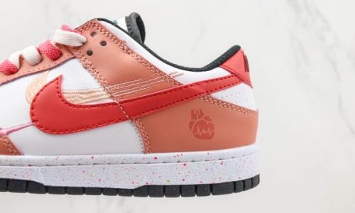 Nike Dunk Low Multiple Swooshes Pink