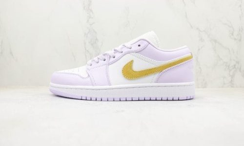 Nike Air Jordan 1 Low Barely Grape