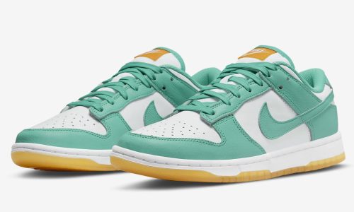 Nike Dunk Low Teal Zeal