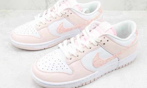 Nike SB Dunk Low ” Pink Paisley “