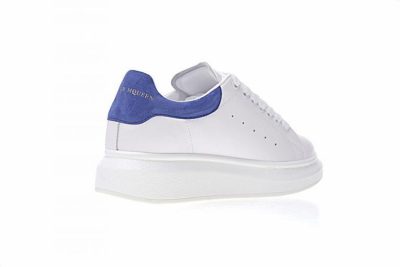 Alexander McQueen White Blue