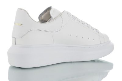 Alexander McQueen sole Leather White skin and white tail