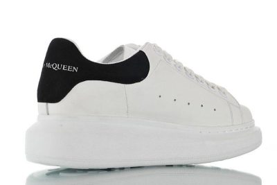 Alexander McQueen White with Logo