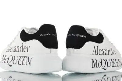 Alexander McQueen White with Logo