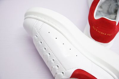 Alexander McQueen White Red