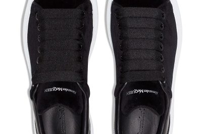 Alexander McQueen Black Velvet