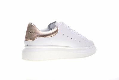 Alexander McQueen White Gold