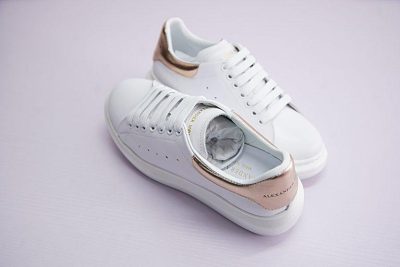 Alexander McQueen White Gold