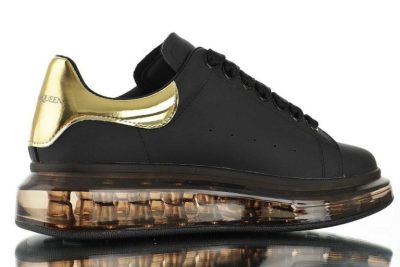 Alexander McQueen Air Black Gold
