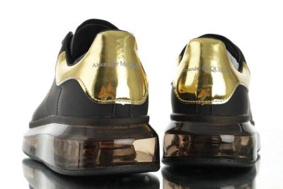 Alexander McQueen Air Black Gold